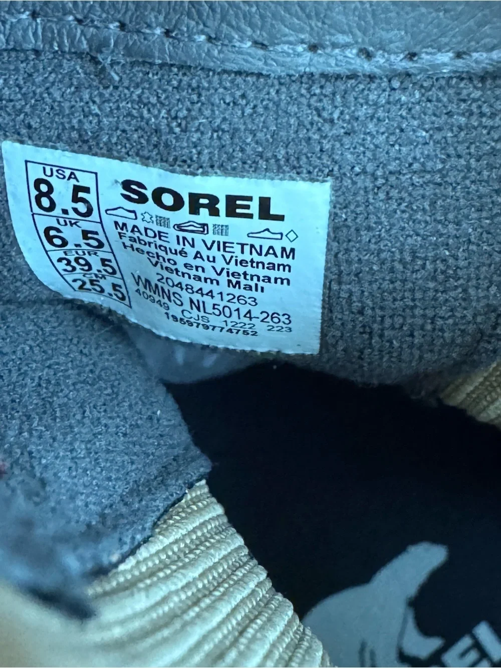 Sorel Women's Tan Chelsea Platform Boot with Neon Yellow Sole